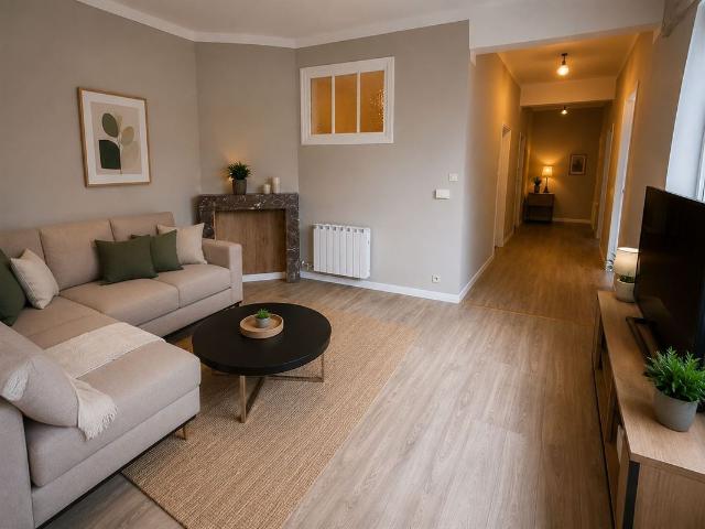 Appartement 1ch + bureau ou dressing