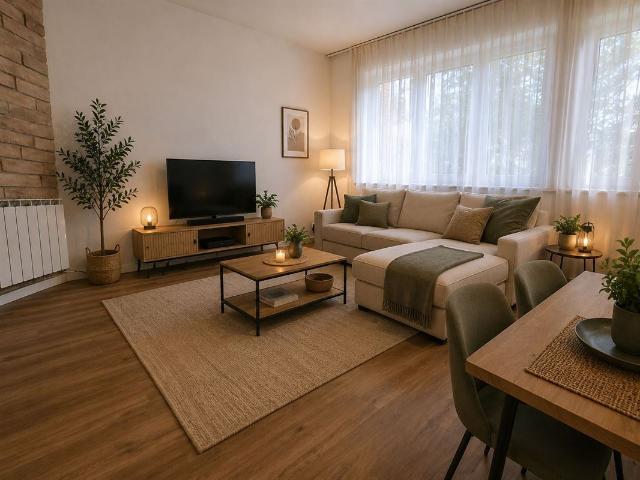 Appartement 1ch + bureau ou dressing