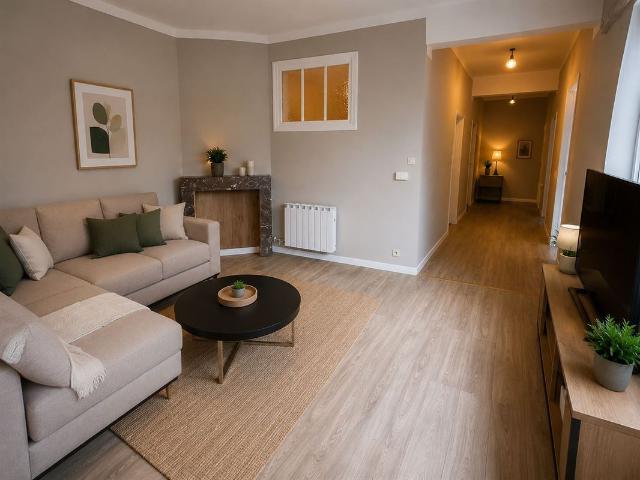 Appartement 1ch + bureau ou dressing