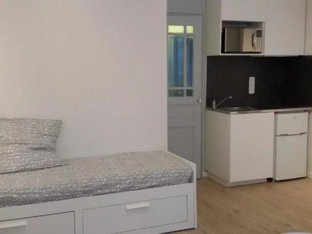 Appartement 1er étage 25 m2