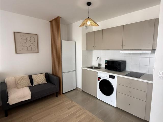 Appartement 1er étage 30,04 m2 1 pièce Meublé
