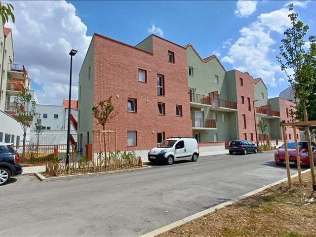 Appartement 1er étage 38,05 m2 2 pièces Non meublé