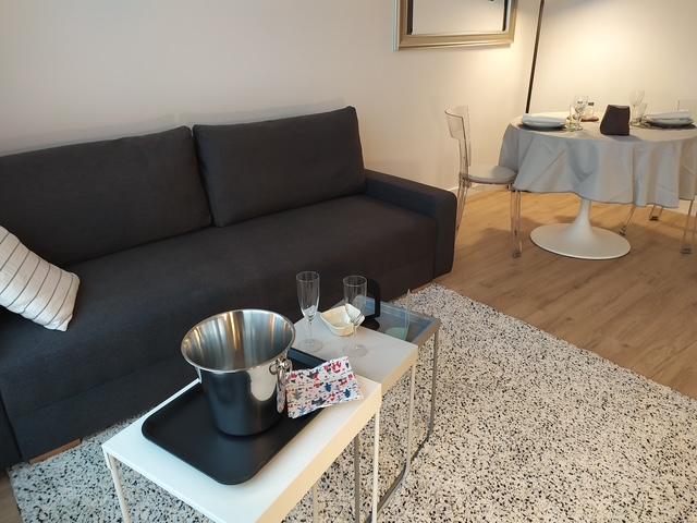 Appartement 1er étage 42,67 m2 2 pièces Meublé