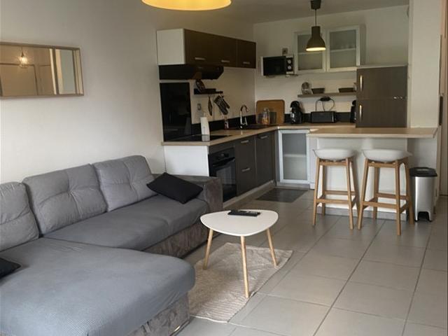 Appartement 1er étage 42,87 m2 2 pièces Meublé