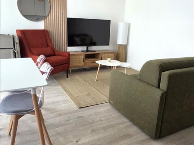 Appartement 1er étage 43,76 m2 1 pièce Meublé