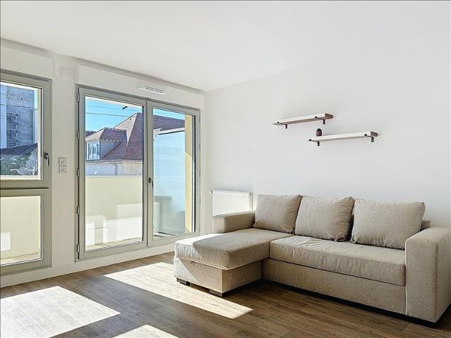 Appartement 1er étage 44,08 m2 2 pièces Meublé