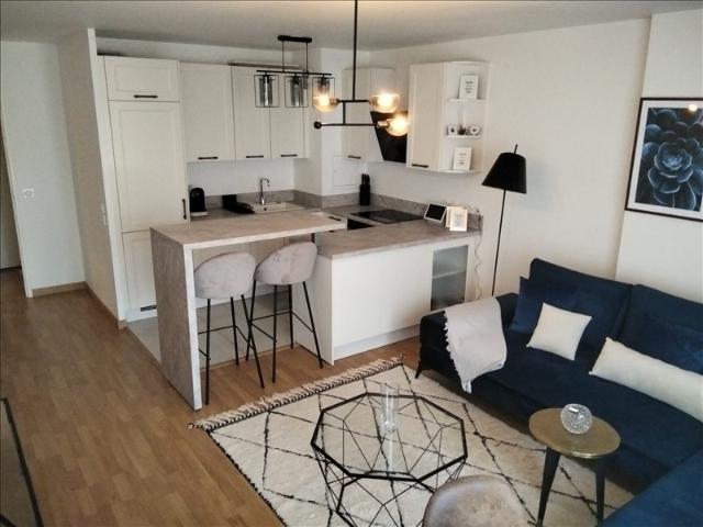 Appartement 1er étage 47,61 m2 2 pièces Meublé