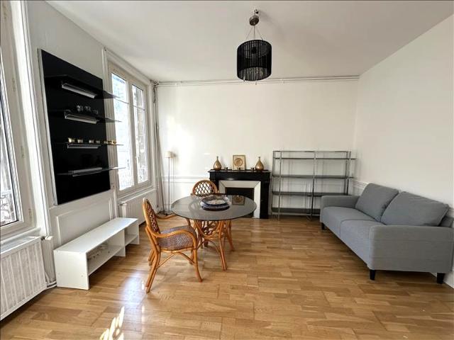 Appartement 1er étage 47.72 m2 2 pièces Meublé
