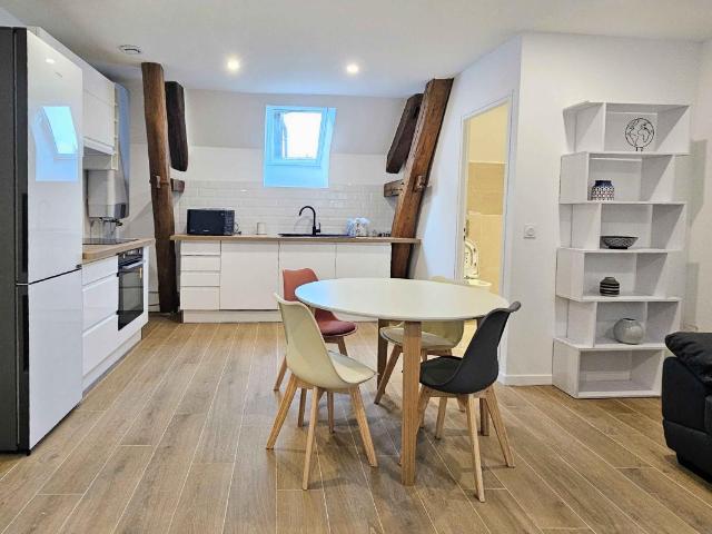 Appartement 1er étage 48.12 m2 3 pièces Meublé