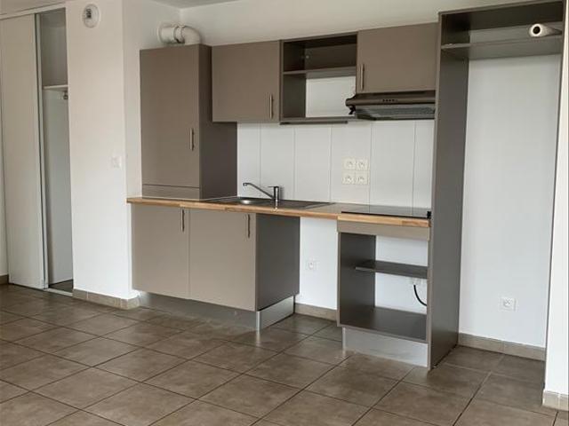 Appartement 1er étage 60,54 m2 3 pièces
