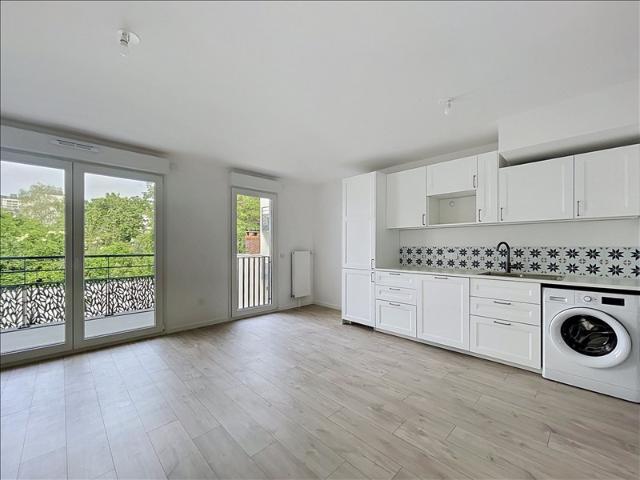 Appartement 1er étage 62.03 m2 3 pièces Non meublé