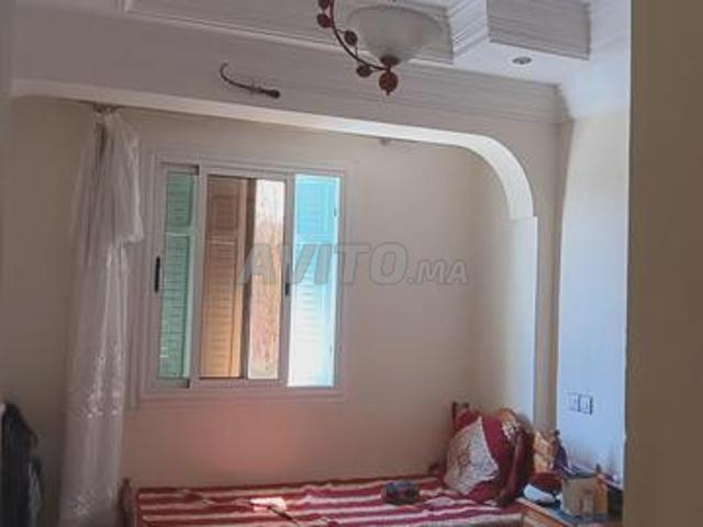 Appartement 1er étage face au mur du golf