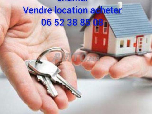 Appartement 1er étage neuf à Nahda 1 Rabat
