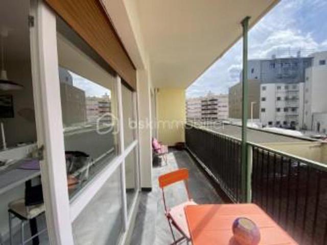 APPARTEMENT 1er étage SECTEUR GARE MUSE