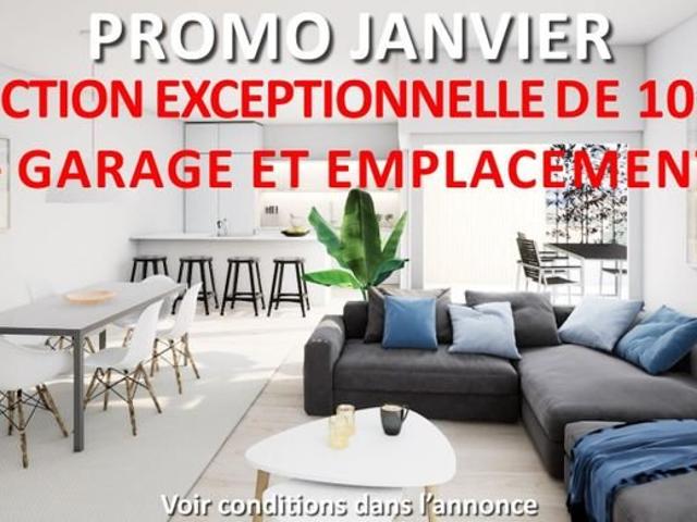 Appartement 1er étage type 2 chambres