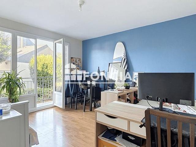 Appartement 1pp mondeville vendu libre / balcon