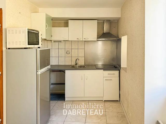 appartement 23 m² 1 chambre