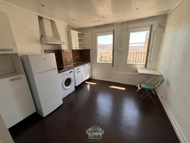 Appartement 23 m² 1 pièce Marseille 13002
