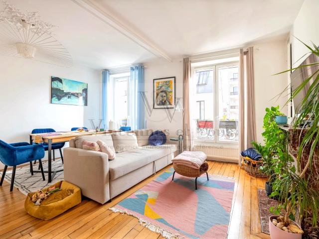 Appartement 2/3 Pièces 47.03m²