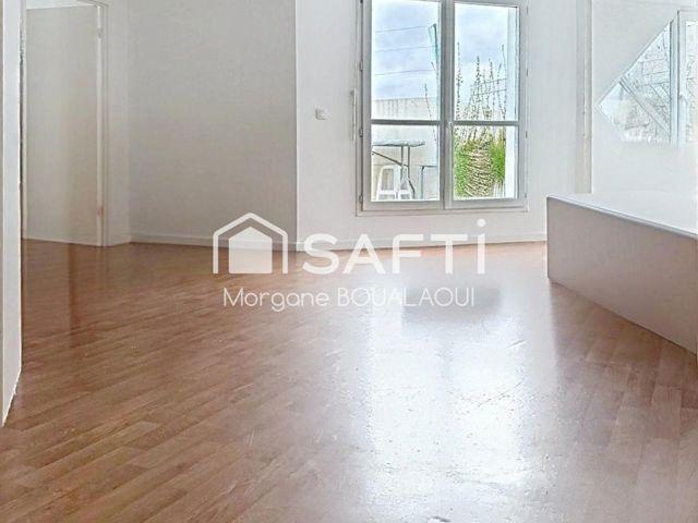 Appartement 2/3 pièces 52 m² avec 1 parking