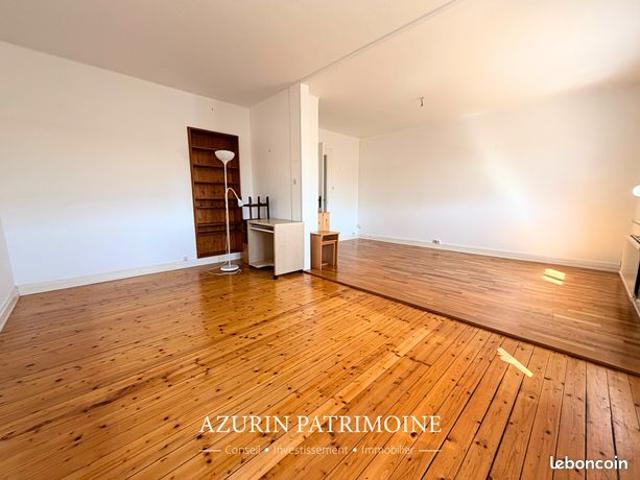 Appartement 2/3 pièces 63m2 avec jardin, garage, cave et grenier – Strasbourg Neudorf