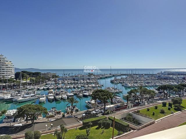 Appartement 2/3 pièces à Villeneuve Loubet plage, Marina Baie des anges