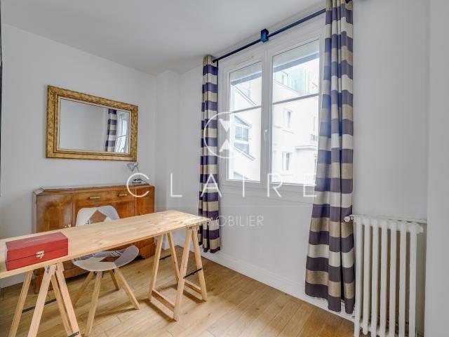 Appartement 2/3 pièces avec ascenseur rue de Charonne