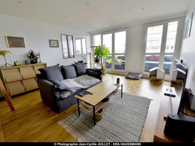 APPARTEMENT 2/3 PIECES + BALCON + CELLIER 56,15 m² loi Carrez