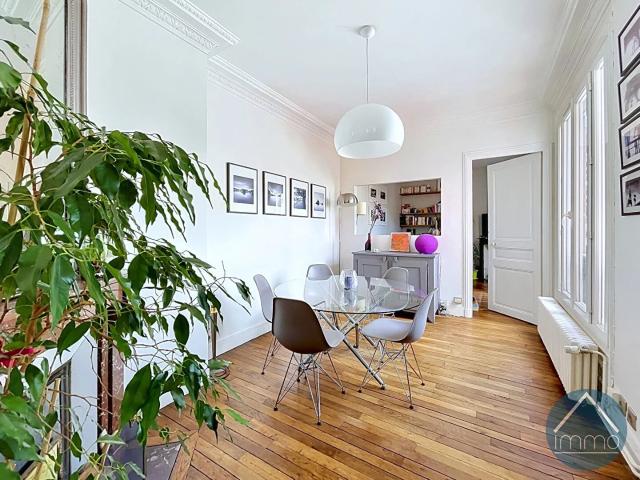 Appartement 2/3 pièces de 50.70m² Cave Dernier étage