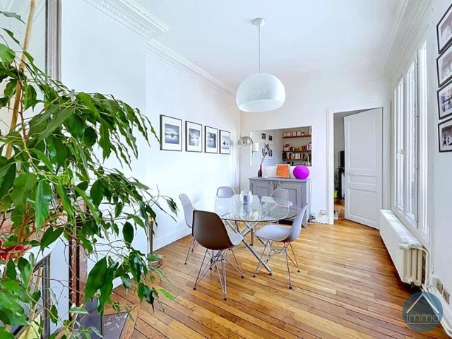 Appartement 2/3 pièces de 50.70m² Cave Dernier étage