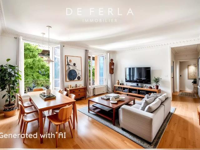 Appartement 2/3 pièces de 58 m² à rénover – Paris XV