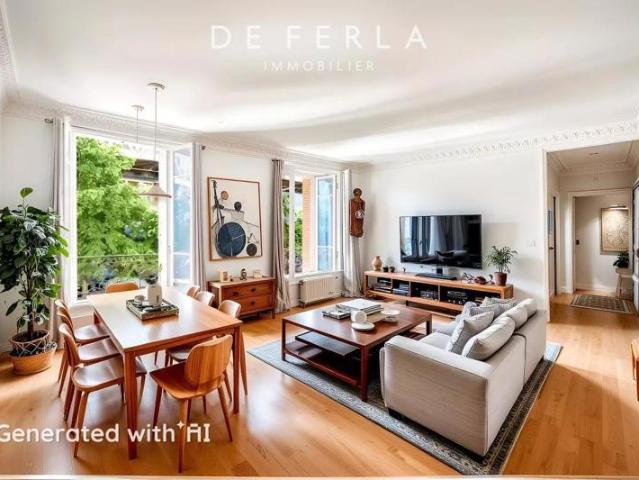 Appartement 2/3 pièces de 58 m² à rénover – Paris XV