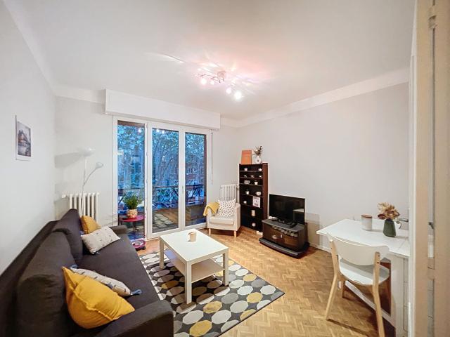 Appartement 2/3 pièces meublé