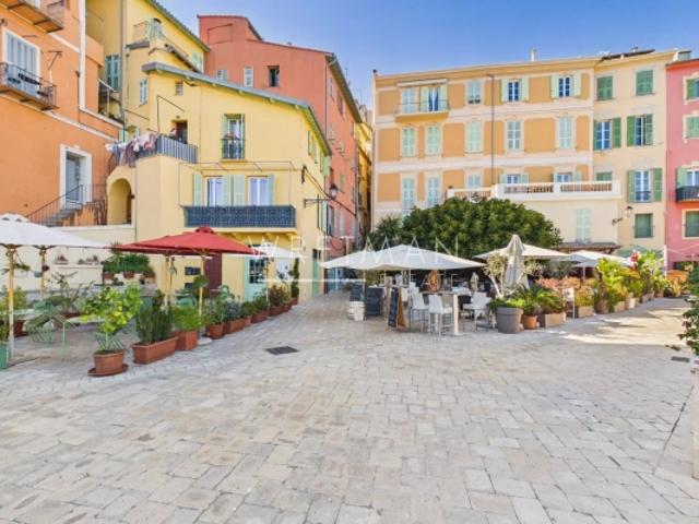 Appartement 2/3 pièces Menton Vieux Port