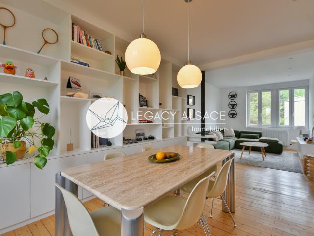 Appartement 2/3p 63,87m2 jardin et cave