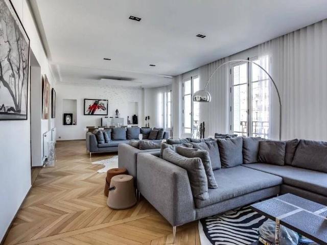 Appartement 200 m2 Paris 16ème