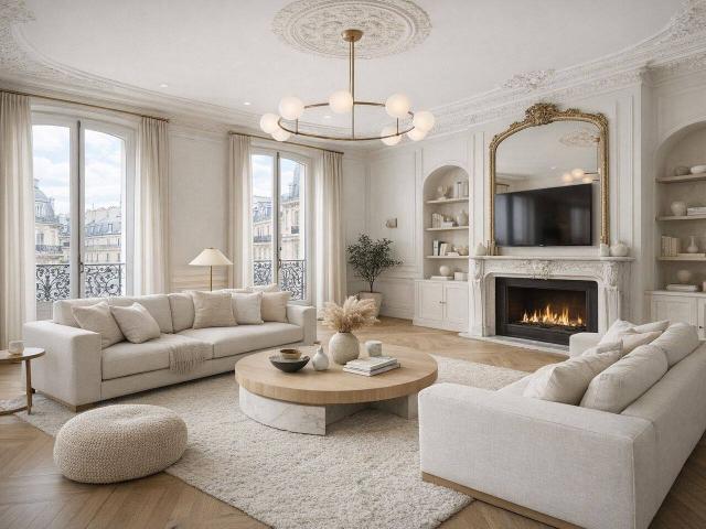 Appartement 200 m2 Paris 16ème