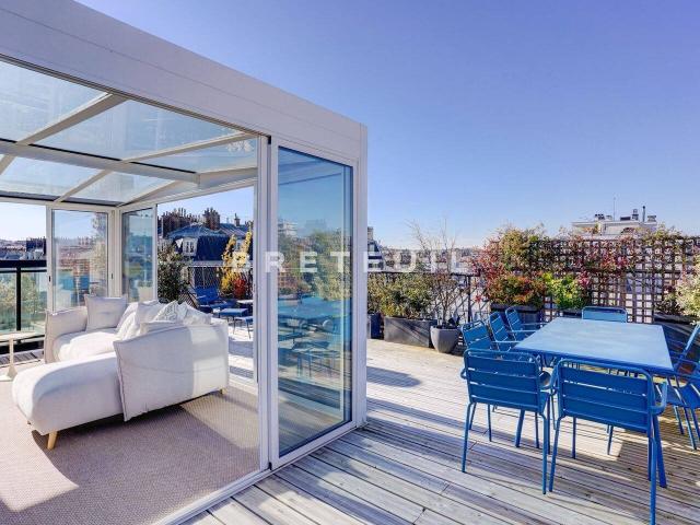 Appartement 200 m2 Paris 17ème