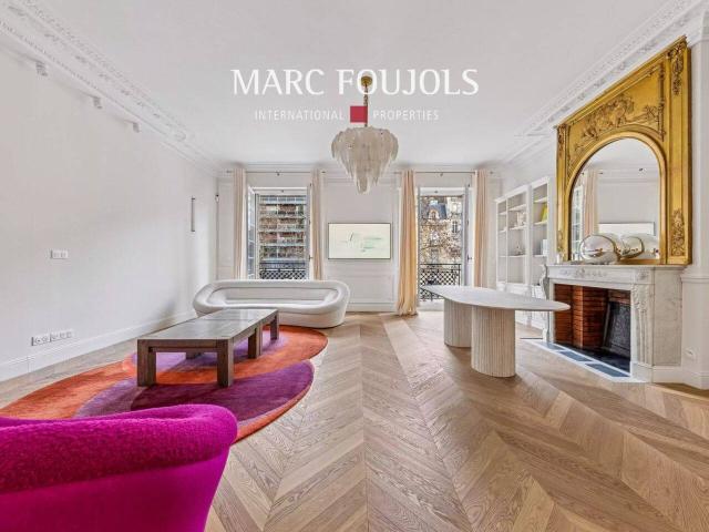 Appartement 201 m2 Paris 16ème