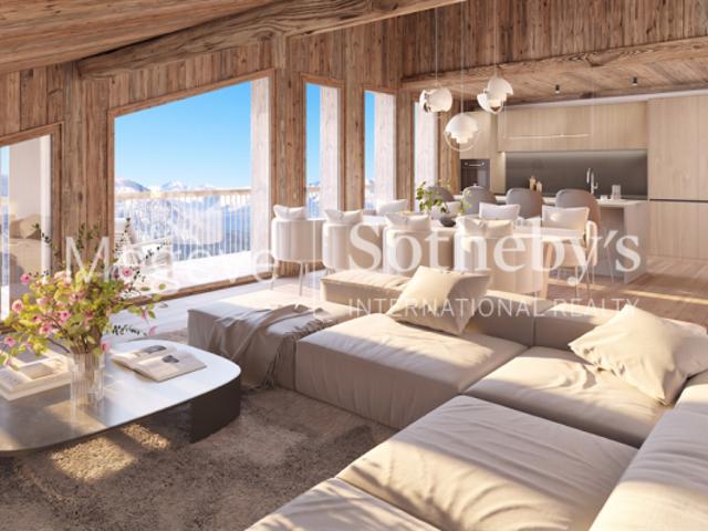 Appartement 201 Zen Haven Résidence neuve proche du centre de Megève