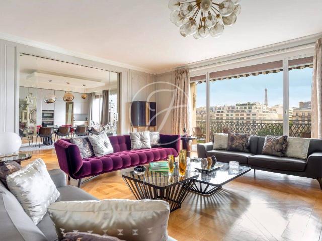 Appartement 206 m2 Paris 16ème