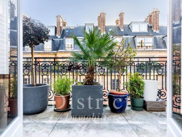 Appartement 209 m2 Paris 8ème