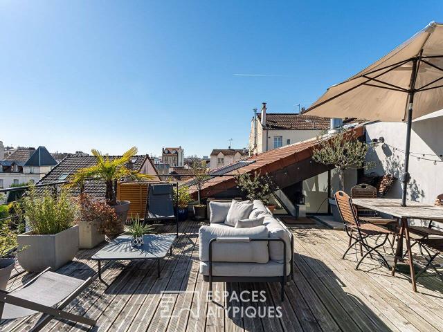 Appartement 210 m2 Bois Colombes