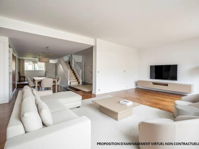 Appartement 214 m2 Paris 16ème