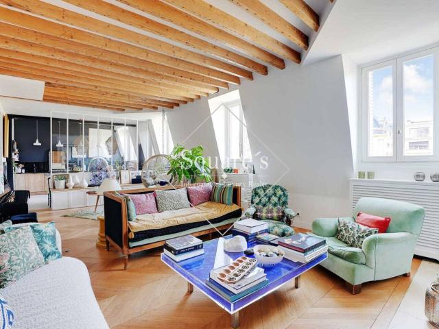 Appartement 216 m2 Paris 16ème