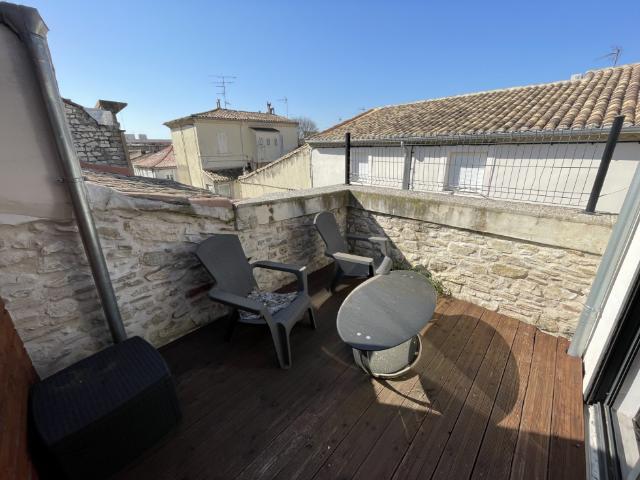 Appartement 21.53 m² 1 pièce Nîmes 30000