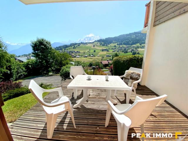 Appartement 21.35 m2 Combloux le Feug