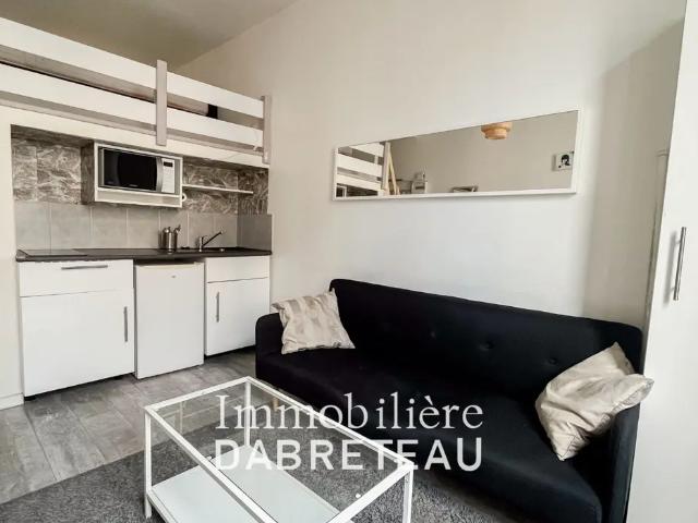 appartement 21 m² 1 chambre