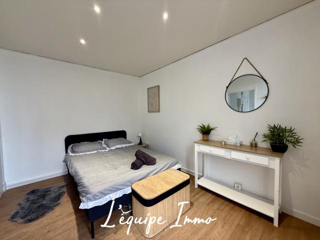 APPARTEMENT 21M2 AVEC BALCON ET PARKING