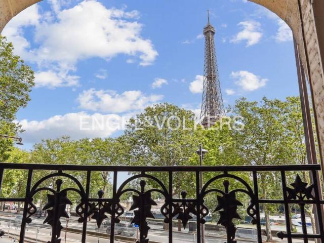 Appartement 221 m2 Paris 16ème